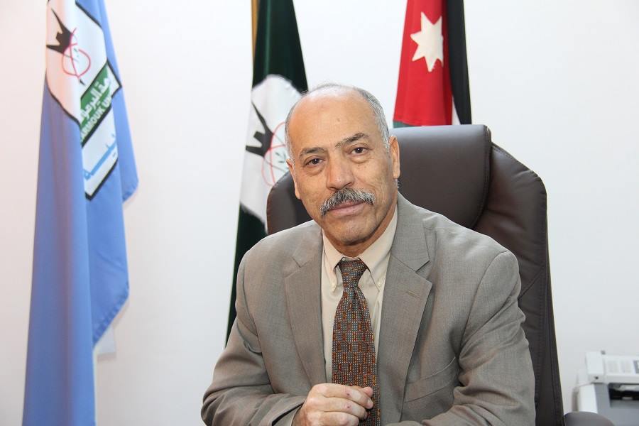 صورة من جامعة اليرموك